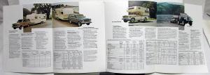 1975 Jeep 4 Wheel Drive Recreational Vehicles Original Sales Brochure