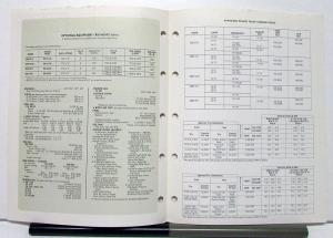 1974 Mack Truck Model RM 6004X Specification Sheet