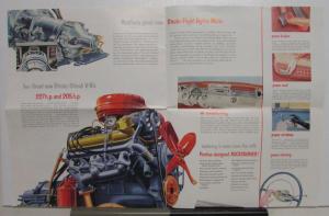 1956 Pontiac Catalina 870 860 Safari Wagon Strato Streak Sales Brochure