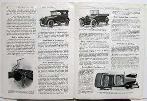 1915 Chalmers Sixes Exclusively Sales Brochure