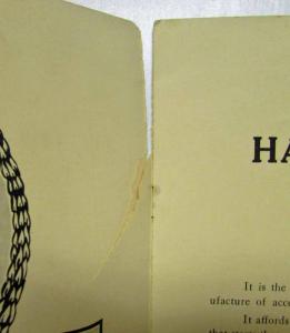 1915-1917 Hartford Electric Starting and Lighting System Pamphlet