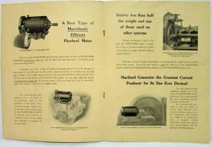 1915-1917 Hartford Electric Starting and Lighting System Pamphlet
