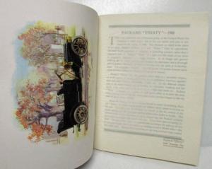 1908 Packard Thirty Ask the Man That Owns One Sales Brochure - Reproduction