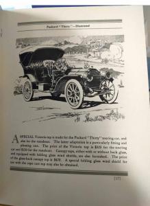 1908 Packard Thirty Ask the Man That Owns One Sales Brochure - Reproduction