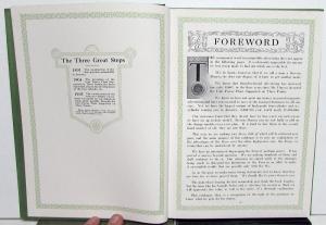1908 Stevens Duryea Automobiles Original Color Sales Brochure Prestige Hardbound