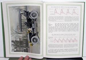 1908 Stevens Duryea Automobiles Original Color Sales Brochure Prestige Hardbound