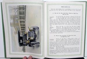 1908 Stevens Duryea Automobiles Original Color Sales Brochure Prestige Hardbound