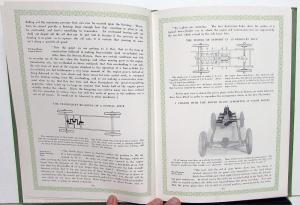 1908 Stevens Duryea Automobiles Original Color Sales Brochure Prestige Hardbound