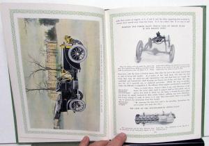 1908 Stevens Duryea Automobiles Original Color Sales Brochure Prestige Hardbound
