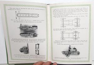 1908 Stevens Duryea Automobiles Original Color Sales Brochure Prestige Hardbound