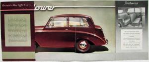 1950 Triumph Mayflower Britains New Light Car Sales Folder