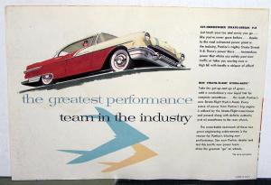 1956 Pontiac Motorama Masterpieces Brochure Club de Mer Catalina Strato-Streak 8