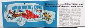1959 Triumph Estate Wagon Sales Folder