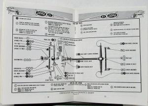 1937 Ford 85 V8 V60 Reference Book Owners Manual Reproduction