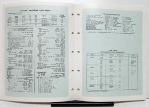 1974 Mack Truck Model U 600T Specification Sheet