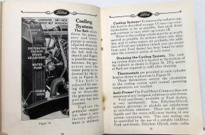 1941 Ford Deluxe & Super Deluxe Ref Book Owners Manual Original