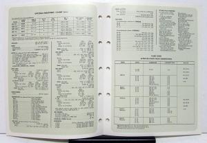 1974 Mack Truck Model R 600T Specification Sheet