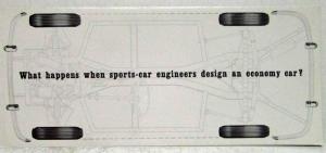 1965-1966 Triumph 1200 When Engineers Design Economy Car Sales Folder