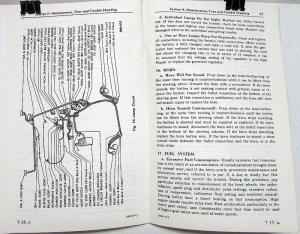 1947 Ford Passenger Car Models 79A Operators Owners Manual Reproduction