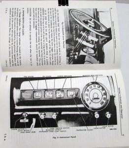 1947 Ford Passenger Car Models 79A Operators Owners Manual Reproduction