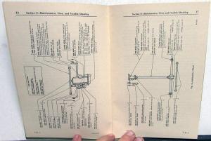 1948 Ford Passenger Car Model 8HA 6 Cylinder Operators Owners Manual Original