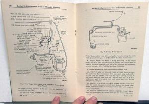 1948 Ford Passenger Car Model 8HA 6 Cylinder Operators Owners Manual Original