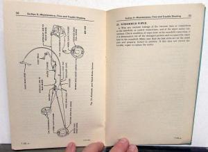 1948 Ford Passenger Car Model 899A V8 Operators Owners Manual Original