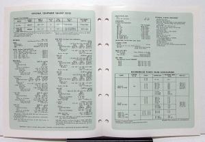 1976 Mack Truck Model MB 600T Specification Sheet