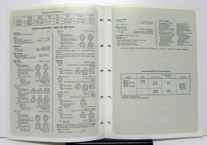 1976 Mack Truck Model RD 400P Specification Sheet