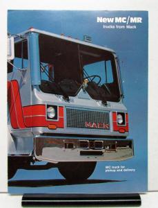 1978 Mack Truck Series MC MR Sales Folder