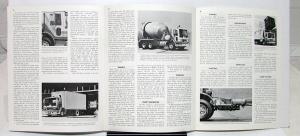 1978 Mack Truck Series MC MR Sales Folder