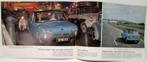1966 Triumph 2000 6-Cylinder Sales Brochure - UK Market