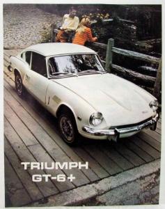 1969 Triumph GT-6+ Spec Sheet