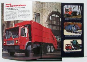 1978 Mack Truck MR Series Sales Brochure