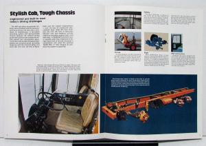 1978 Mack Truck MR Series Sales Brochure