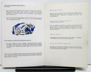 1978 Mack Truck Pedigreed Protection Plan Sales Brochure