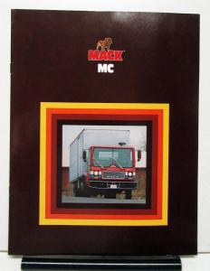 1978 Mack Truck MC Series Sales Brochure
