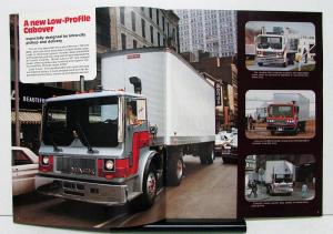 1978 Mack Truck MC Series Sales Brochure