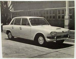 1963-1969 Triumph 2000 Article Reprint from The Sun - Australian Market