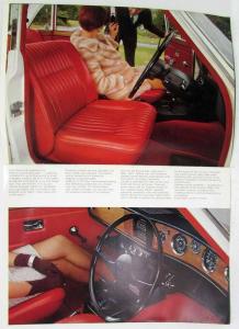 1970 Triumph 2000 Mk 2 Sales Brochure - English Market