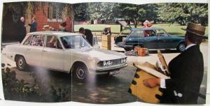 1970 Triumph 2000 Mk 2 Sales Brochure - English Market