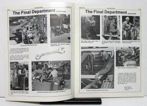 1980 1981 Mack Truck Allentown Signals News Magazine Holiday Edition