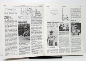 1980 1981 Mack Truck Allentown Signals News Magazine Holiday Edition