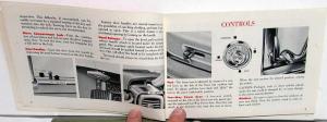 1959 Edsel Economy Six Ranger Express & Super Express V8 Ford Owners Manual Orig