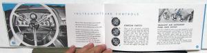 1958 Ford Thunderbird Handbook Owners Manual Original