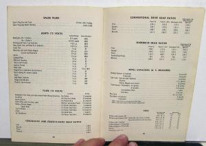 1958 Ford Custom & 300 Fairlane & 500 Wagon Courier Ranchero Owners Manual Orig