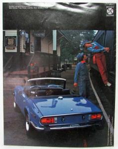 1974 Triumph Spitfire Sales Brochure