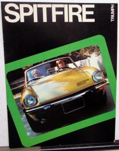 1975 Triumph Spitfire Sales Brochure