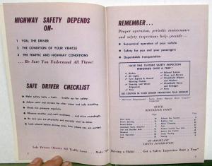 1967 Buick Riviera Owners Manual Original