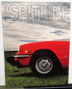 1976 Triumph Spitfire Sales Folder